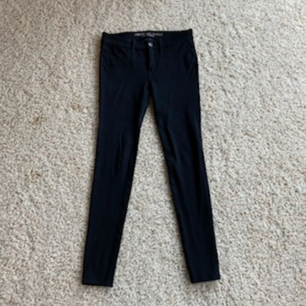 Women's American Eagle Black Jegging, Size 4